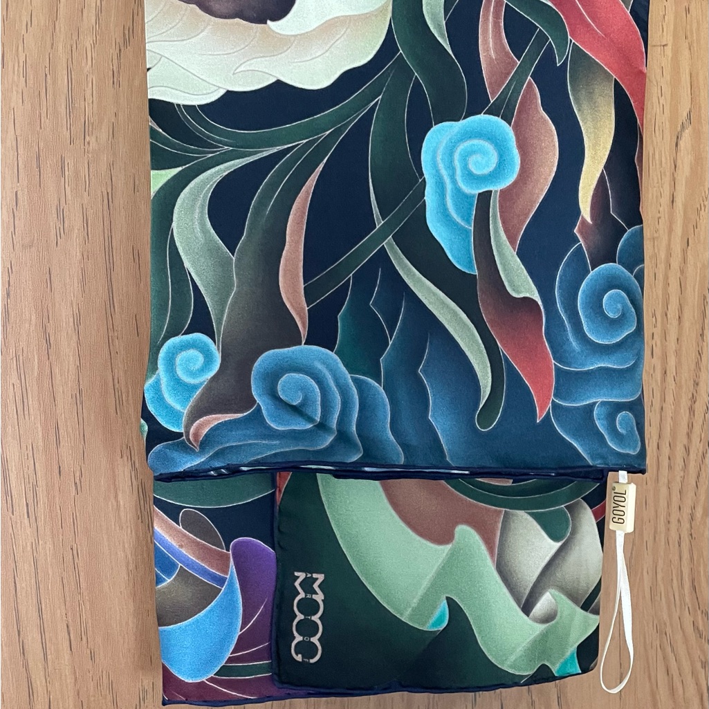 100 Silk Scarf